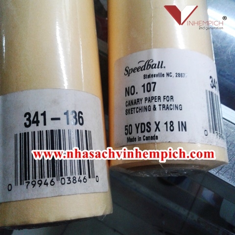 GIẤY SCAN CUỘN A3 SPEEDBALL 107 341-136