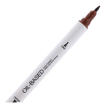 Bút Lông Tô Màu 2 Đầu Baoke MP2923 Bút Lông Tô Màu 2 Đầu Baoke MP2923