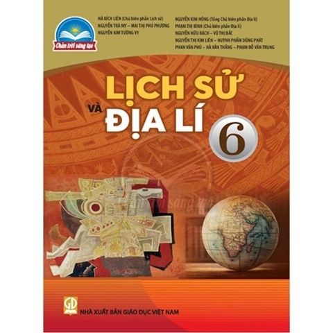 Sách giáo khoa Lịch sử và Địa lí lớp 6 - Chân trời sáng tạo