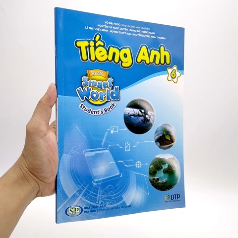 Tiếng Anh 6 I-Learn Smart World - Workbook (Sách Bài Tập)