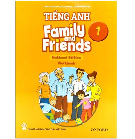 Tiếng Anh 1 - Family And Friends (National Edition) - Workbook