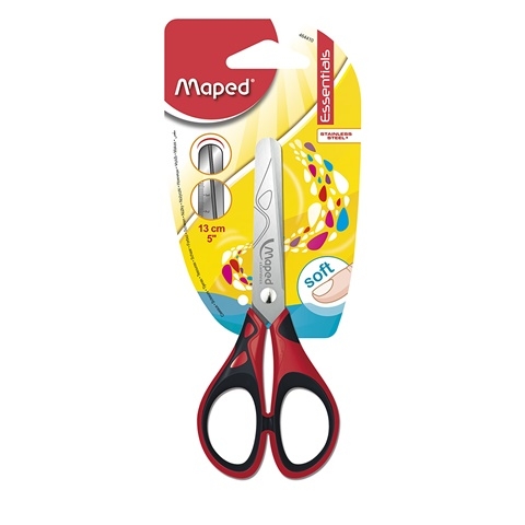 Kéo Maped Essentials Soft 464410 13cm-MÀU NGẪU NHIÊN