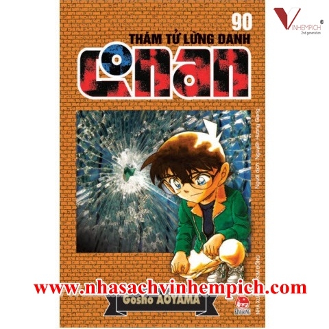 Thám Tử Lừng Danh Conan - Tập 90