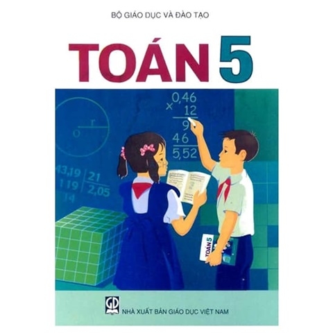 Sách giáo khoa Toán lớp 5