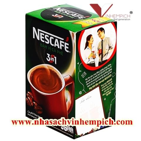 Hộp 20 Gói Nescafé 3in1 Đậm Vị Cà Phê (17g)