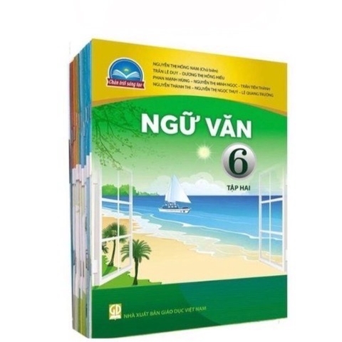 Sách Sách Giáo Khoa Bộ Lớp 6 - Chân Trời Sáng Tạo - Sách Bài Học (Bộ 12 Cuốn) (Chuẩn)