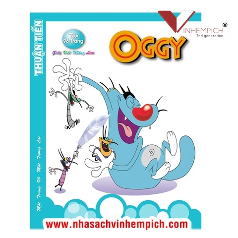 TẬP 200 TRANG THƯỜNG OGGY