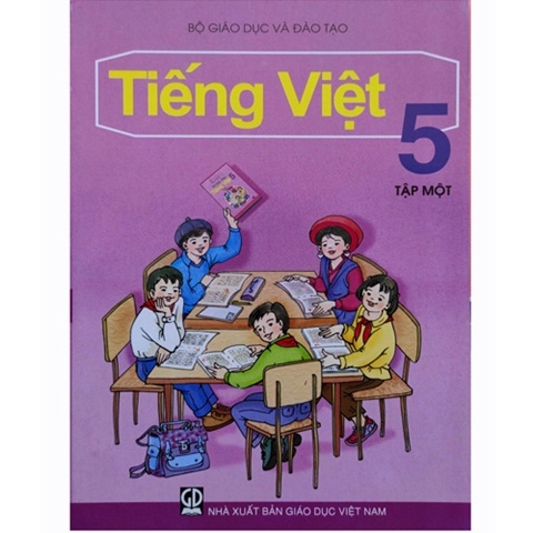 Sách giáo khoa Tiếng Việt Lớp 5 Tập 1