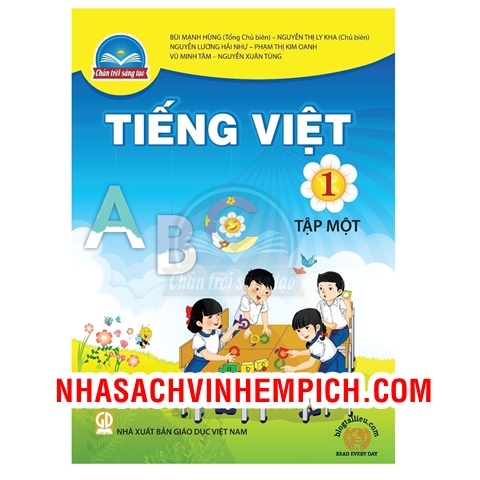 Sách Giáo Khoa Tiếng Việt Lớp 1 (Tập 1)
