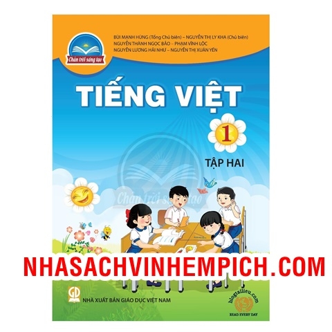 Sách Tiếng Việt Lớp 1 - Tập 2 (Chân trời sáng tạo)