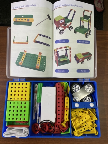 Bộ lắp ráp mô hình kỹ thuật lớp 4-5 Bộ lắp ráp mô hình kỹ thuật lớp 4-5