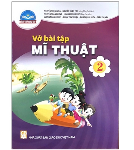 VBT Mĩ Thuật 2 (Chân Trời Sáng Tạo) (2022)