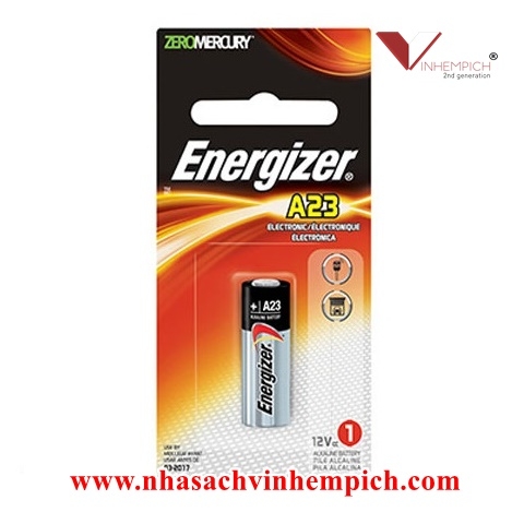 Pin 12V Energizer A23 chính hãng Pin 12V Energizer A23 chính hãng