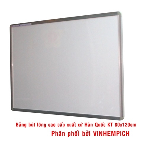 BẢNG VIẾT BÚT LÔNG CAO CẤP 80 X 120CM