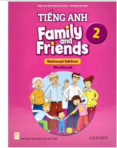 Tiếng Anh 2 - Family And Friends (National Edition) - Workbook