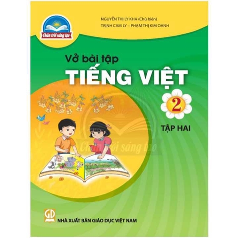 Vở bài tập Tiếng Việt 2 - Tập 2 - Bộ Chân Trời