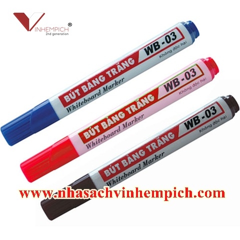 Bút lông bảng Thiên Long WB03 Bút lông bảng Thiên Long WB03