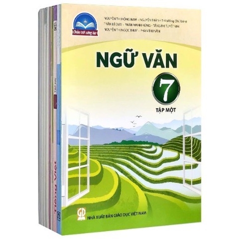 Sách Giáo Khoa Bộ Lớp 7 - Chân Trời Sáng Tạo - Sách Bài Học (Bộ 12 Cuốn) (Chuẩn) (Không Tin Học)