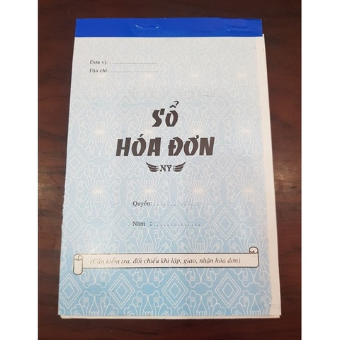 HÓA ĐƠN 2 LIÊN CÓ ĐẾ LÓT 13x19 (50 BỘ =100 TỜ) HÓA ĐƠN 2 LIÊN CÓ ĐẾ LÓT 13x19 (50 BỘ =100 TỜ)