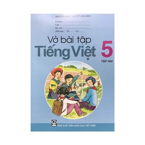 Vở bài tập Tiếng Việt Lớp 5 tập 2
