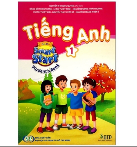 I-Learn Smart Start 1 - Sách Giáo Khoa Tiếng Anh Lớp 1