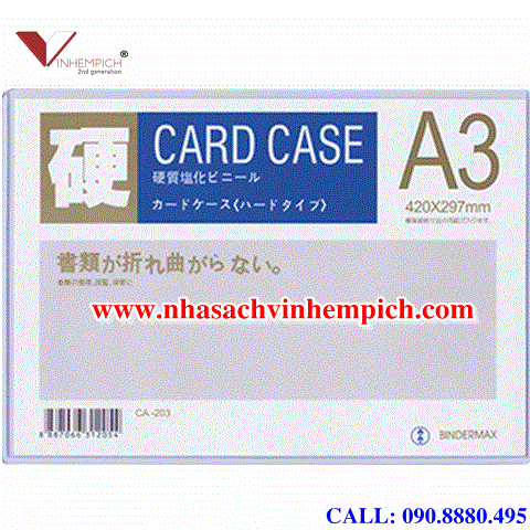 CARD CASE A3