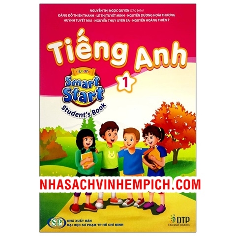 I-Learn Smart Start 1 - Sách Giáo Khoa Tiếng Anh Lớp 1