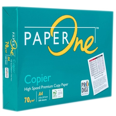 GIẤY PAPERONE A4 70 GSM