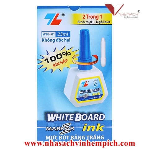 Mực bút lông bảng Thiên Long WBI-01