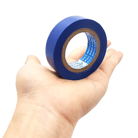 Băng keo điện Nano dày 10Y - đủ màu Băng keo điện Nano dày 10Y - đủ màu