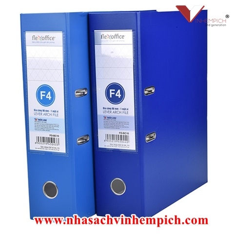 BÌA CÒNG THIÊN LONG Flexoffice 9F F4 FO-BC10