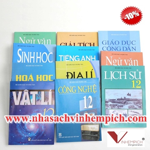 BỘ SÁCH GIÁO KHOA LỚP 12