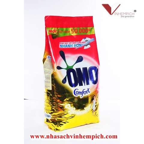 Bột giặt OMO Comfort tinh dầu thơm 5.5kg