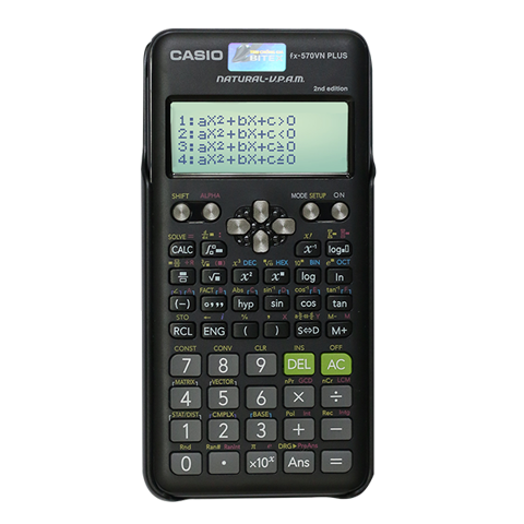 Máy tính Casio FX570VN Plus mẫu mới (2nd Edition)