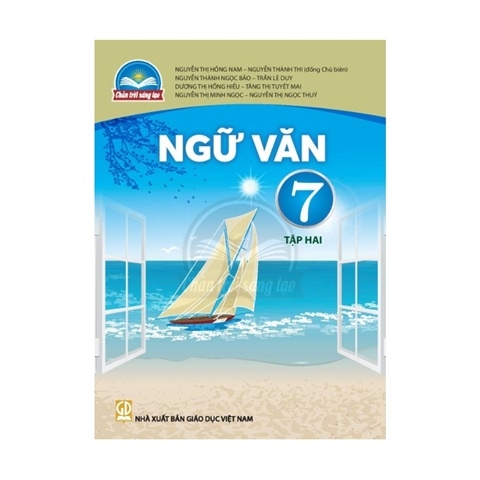 Sách giáo khoa Ngữ văn lớp 7 tập Hai- chân trời sáng tạo