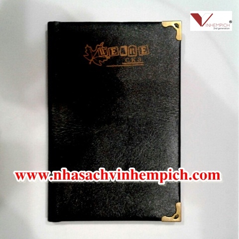 Sổ CK3 100 trang Sổ CK3 100 trang