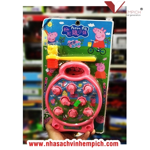 ĐỒ CHƠI BÚA GÕ PEPPA PIG 225