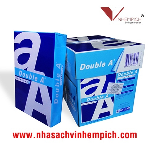 GIẤY A4 Double A 70gsm