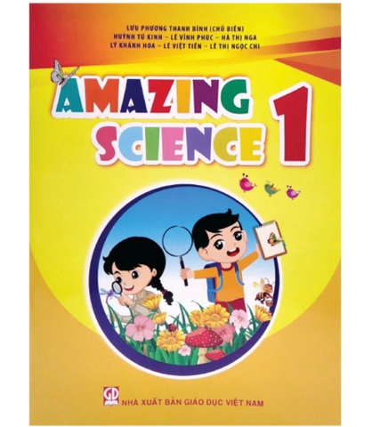 Amazing Science 1