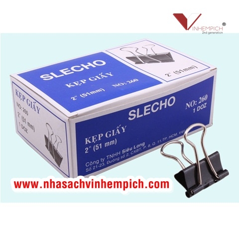 KẸP BƯỚM SLECHO 51MM