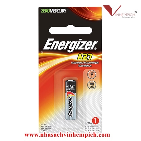 Pin Energizer A27 12V