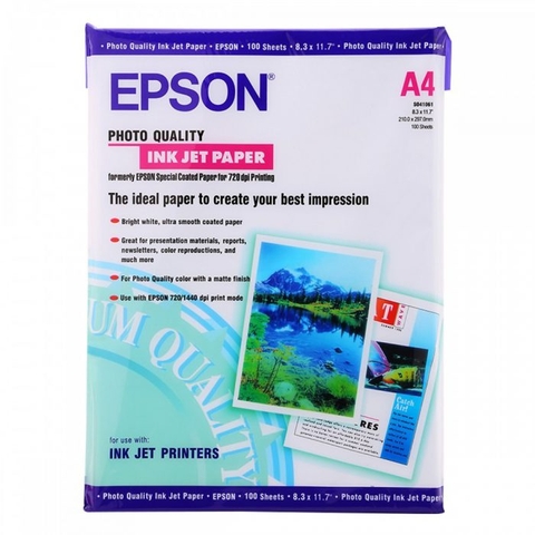 GIẤY IN MÀU EPSON ĐL 130 A4