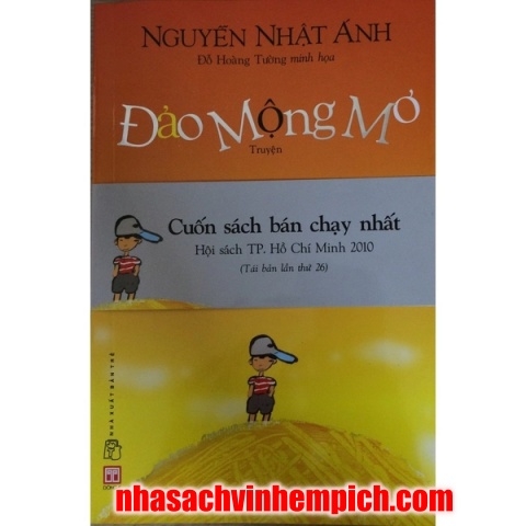 [ Sách ] Đảo Mộng Mơ - Nguyễn Nhật Ánh