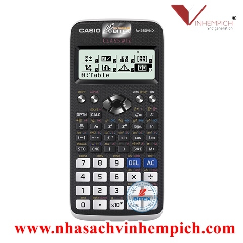 Máy Tính Casio FX-580VN X