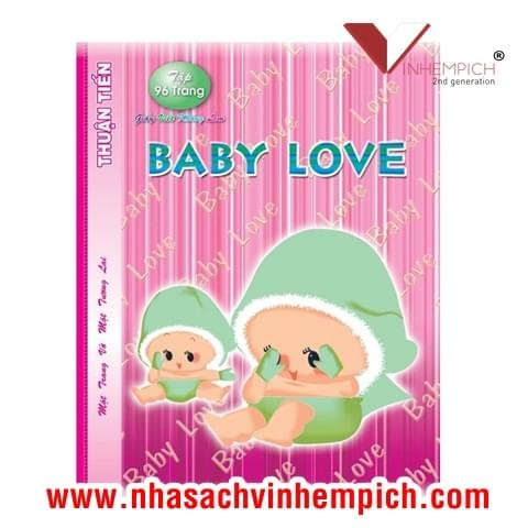 Tập Thuận Tiến Baby Love 96T