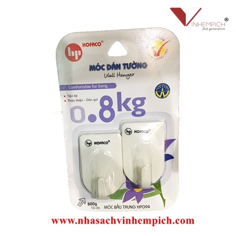 MÓC DÁN BẦU TRUNG HPG94 0.8KG