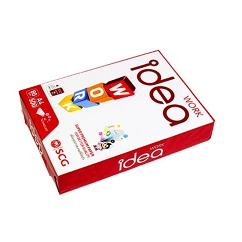 GIẤY A4 IDEA 80 GSM