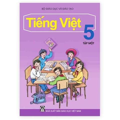 Vở bài tập Tiếng Việt Lớp 5 Tập một