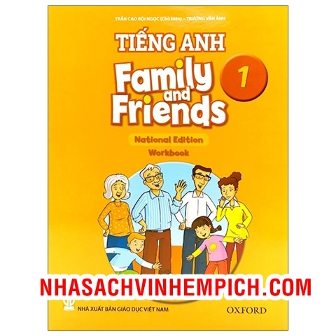 Tiếng Anh 1 - Family And Friends (National Edition) - Workbook