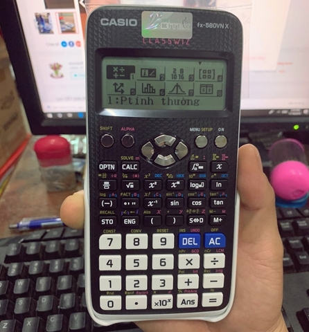 Máy Tính Casio FX-580VN X